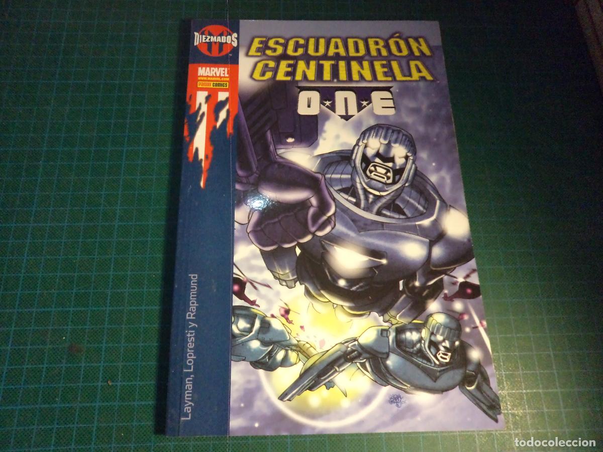Comics: Escuadron Centinela. Diezmados. Panini. (Ref. 9-B)