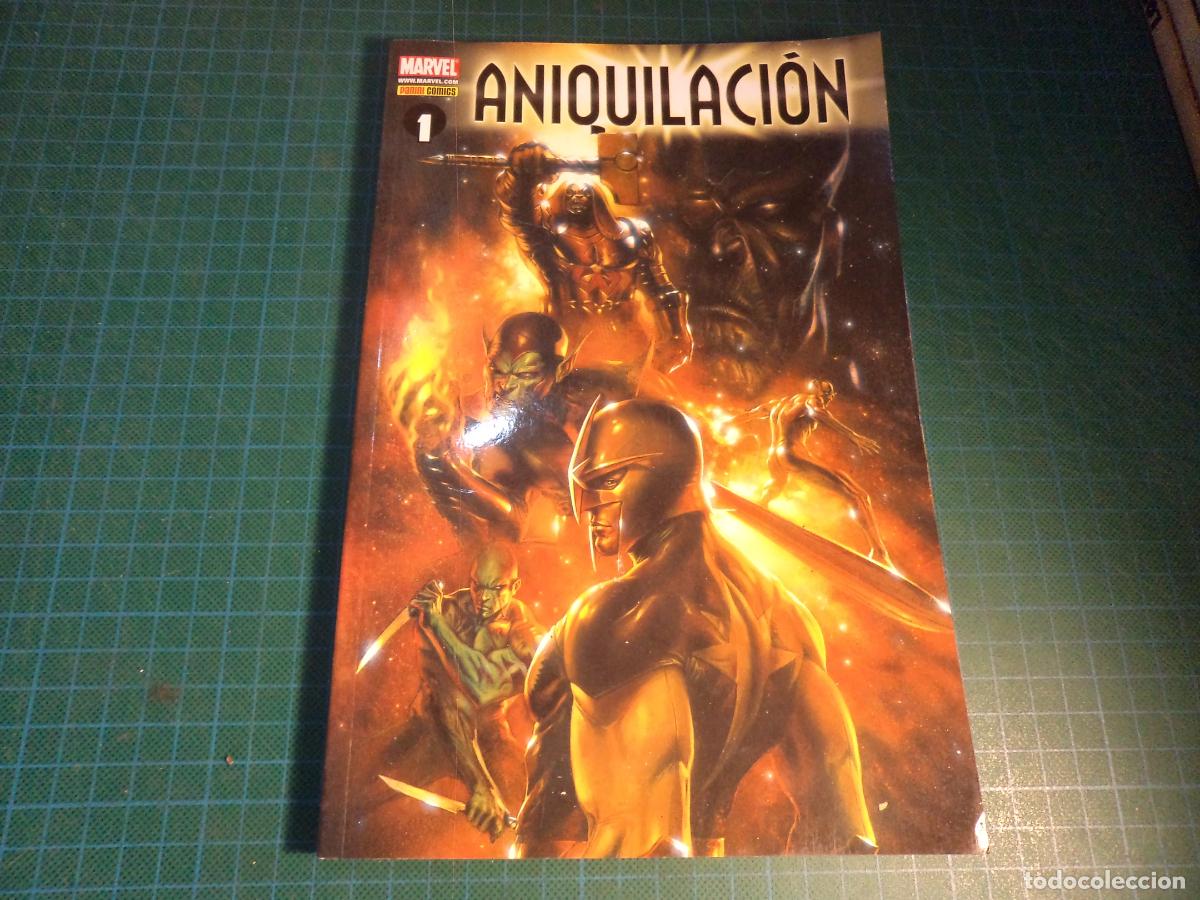 C&oacute;mics: El dia de la aniquilaci&oacute;n. Tomo 1. Panini. (Ref. 9-B)