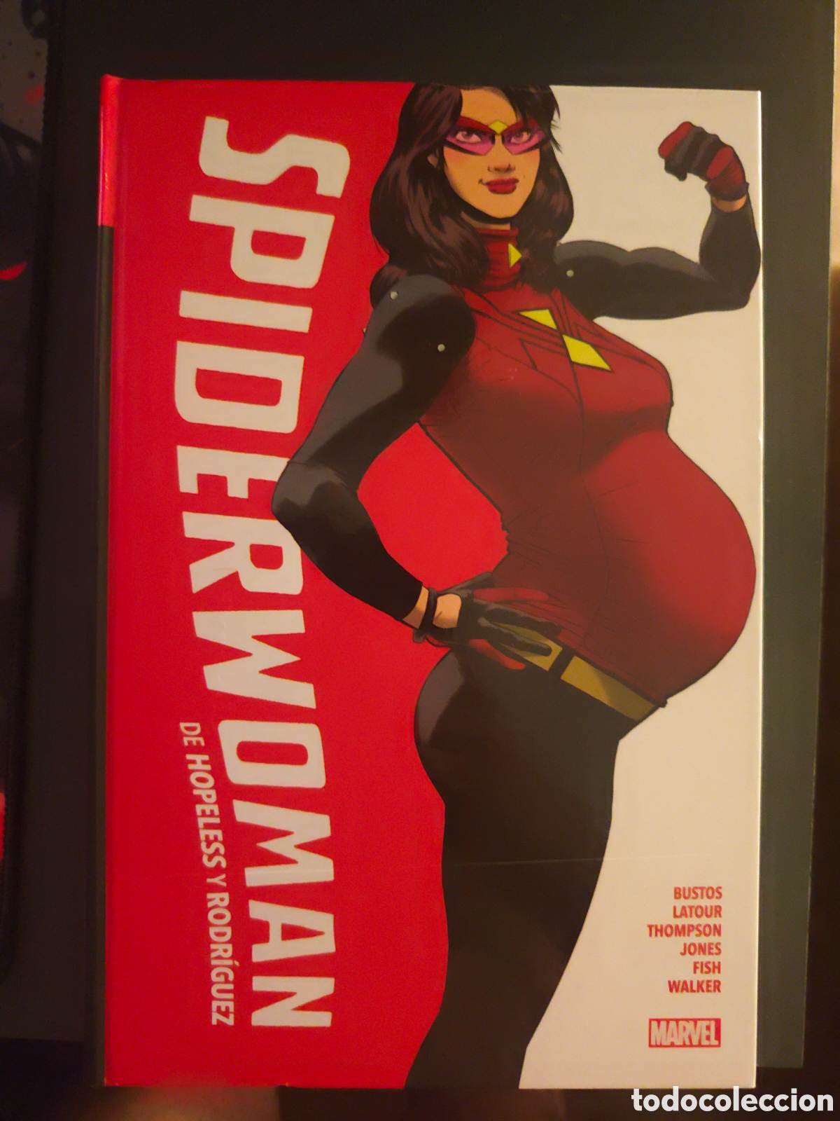 C&oacute;mics: Spiderwoman. Hopeless Rodriguez