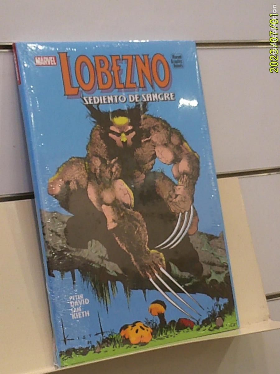 C&oacute;mics: LOBEZNO SEDIENTO DE SANGRE TOMO TAPA DURA MARVEL GRAPHIC NOVELS - PANINI OFERTA