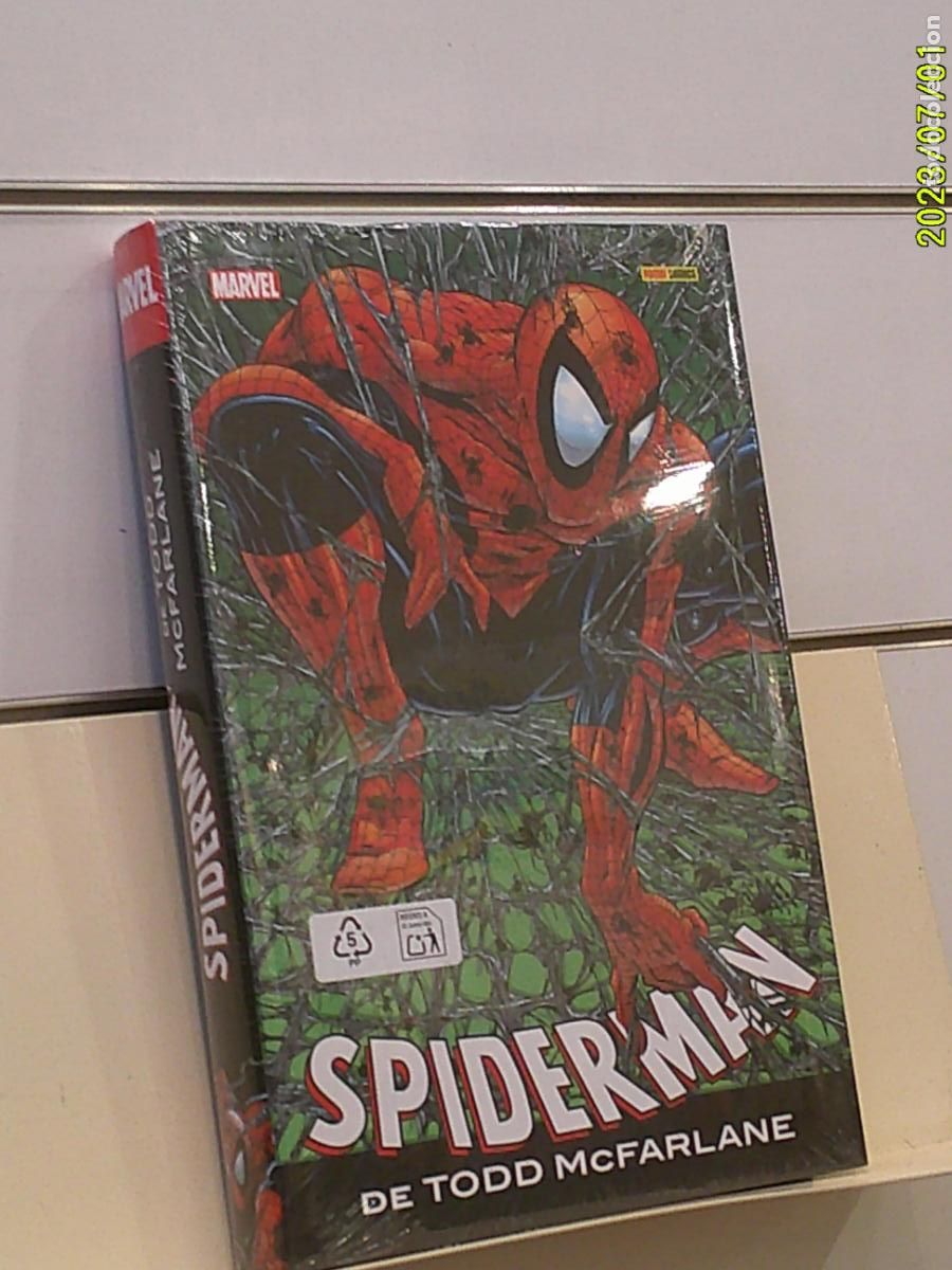 C&oacute;mics: SPIDERMAN DE TODD MCFARLANE TOMO TAPA DURA MARVEL - PANINI OFERTA