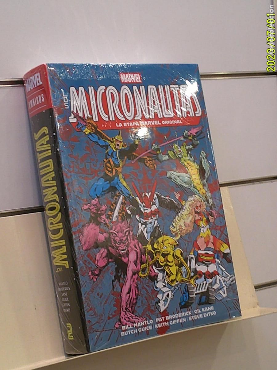 C&oacute;mics: LOS MICRONAUTAS N&ordm; 2 LA ETAPA MARVEL ORIGINAL TOMO TAPA DURA - PANINI OFERTA