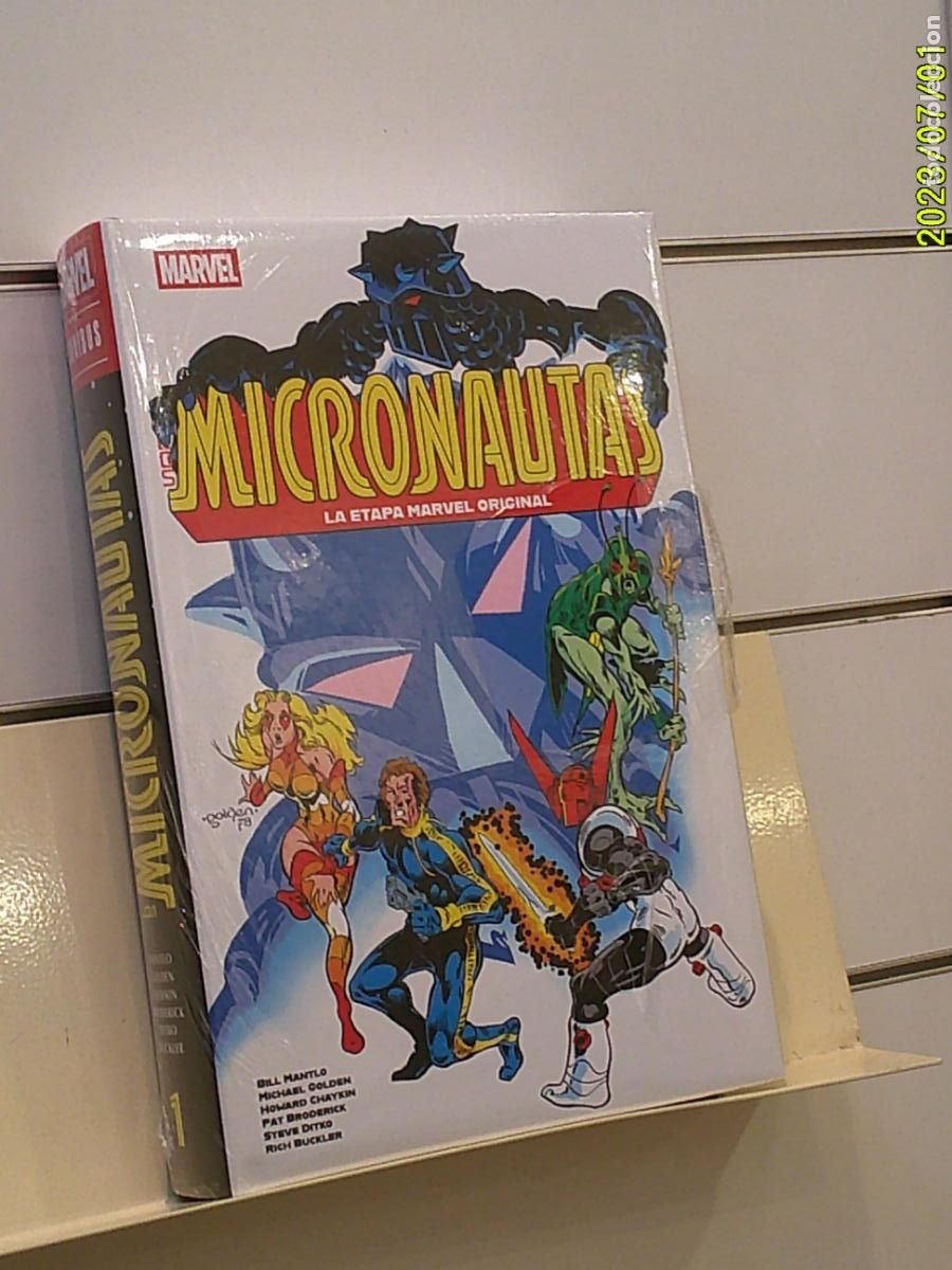 C&oacute;mics: LOS MICRONAUTAS N&ordm; 1 LA ETAPA MARVEL ORIGINAL TOMO TAPA DURA - PANINI OFERTA