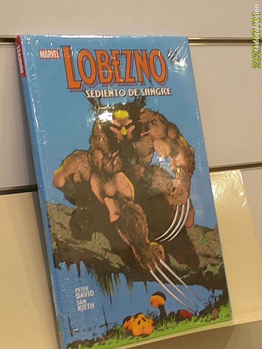 Comics: LOBEZNO SEDIENTO DE SANGRE TOMO TAPA DURA MARVEL GRAPHIC NOVELS - PANINI OFERTA