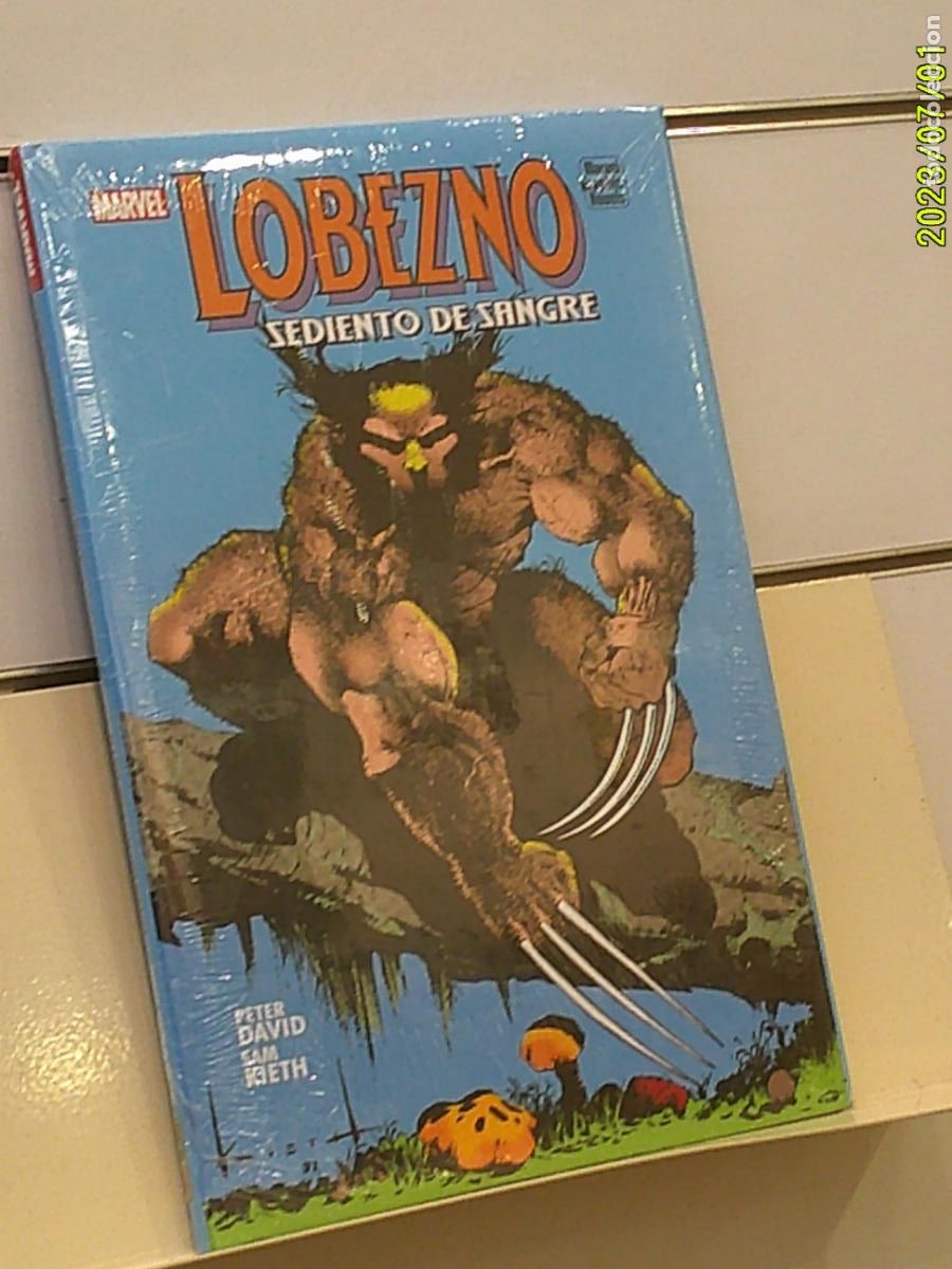 Comics: LOBEZNO SEDIENTO DE SANGRE TOMO TAPA DURA MARVEL GRAPHIC NOVELS - PANINI OFERTA