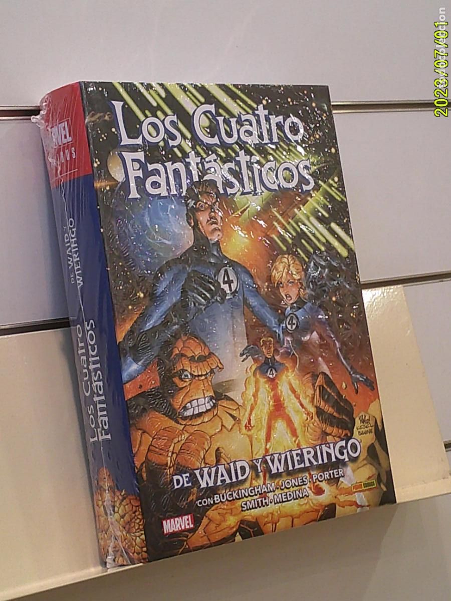 C&oacute;mics: MARVEL OMNIBUS LOS CUATRO FANTASTICOS DE WAID Y WIERINGO TOMO TAPA DURA - PANINI OFERTA (ANTES 75&euro;)