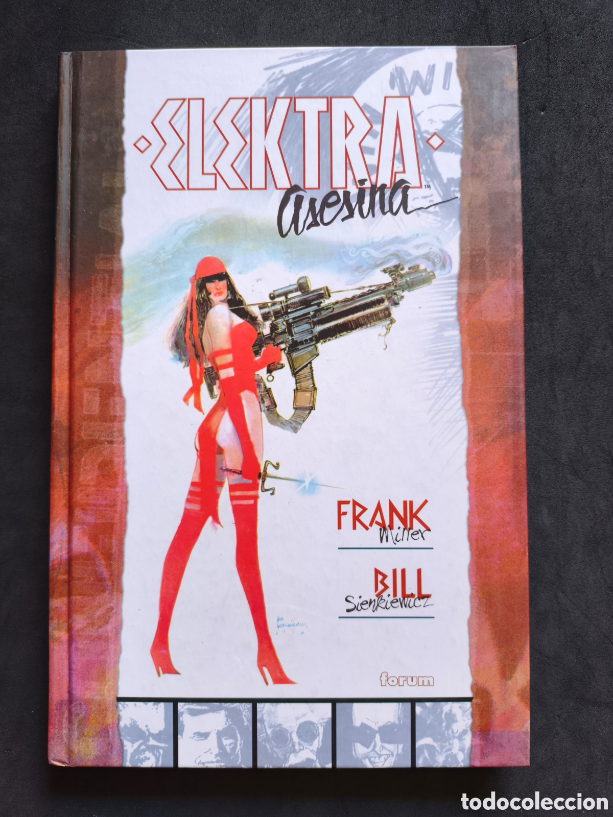 C&oacute;mics: Elektra asesina de Frank Miller