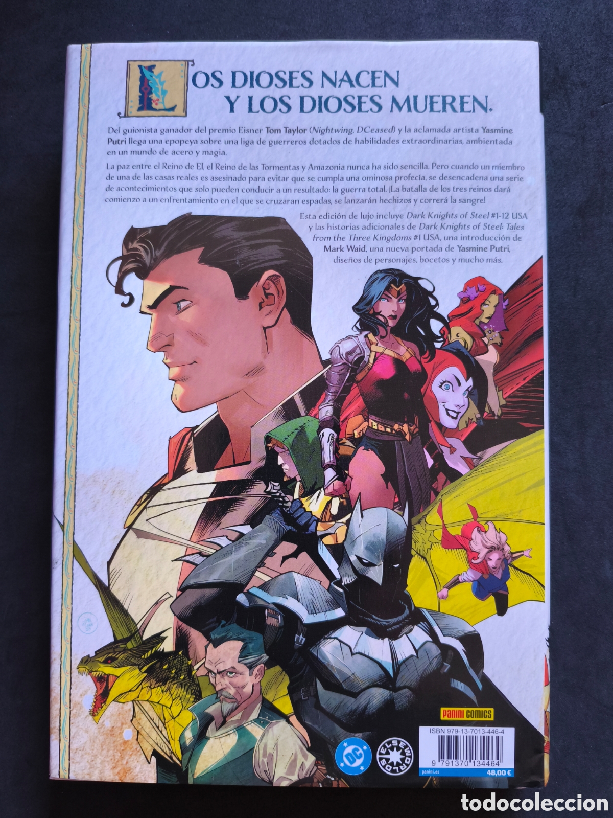 C&oacute;mics: Dc elseworlds los caballeros oscuros de acero - Foto 2