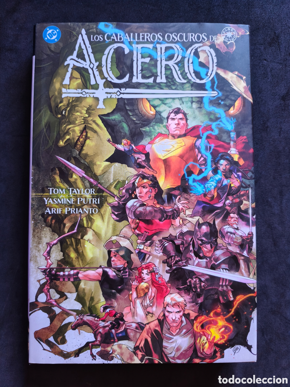 C&oacute;mics: Dc elseworlds los caballeros oscuros de acero