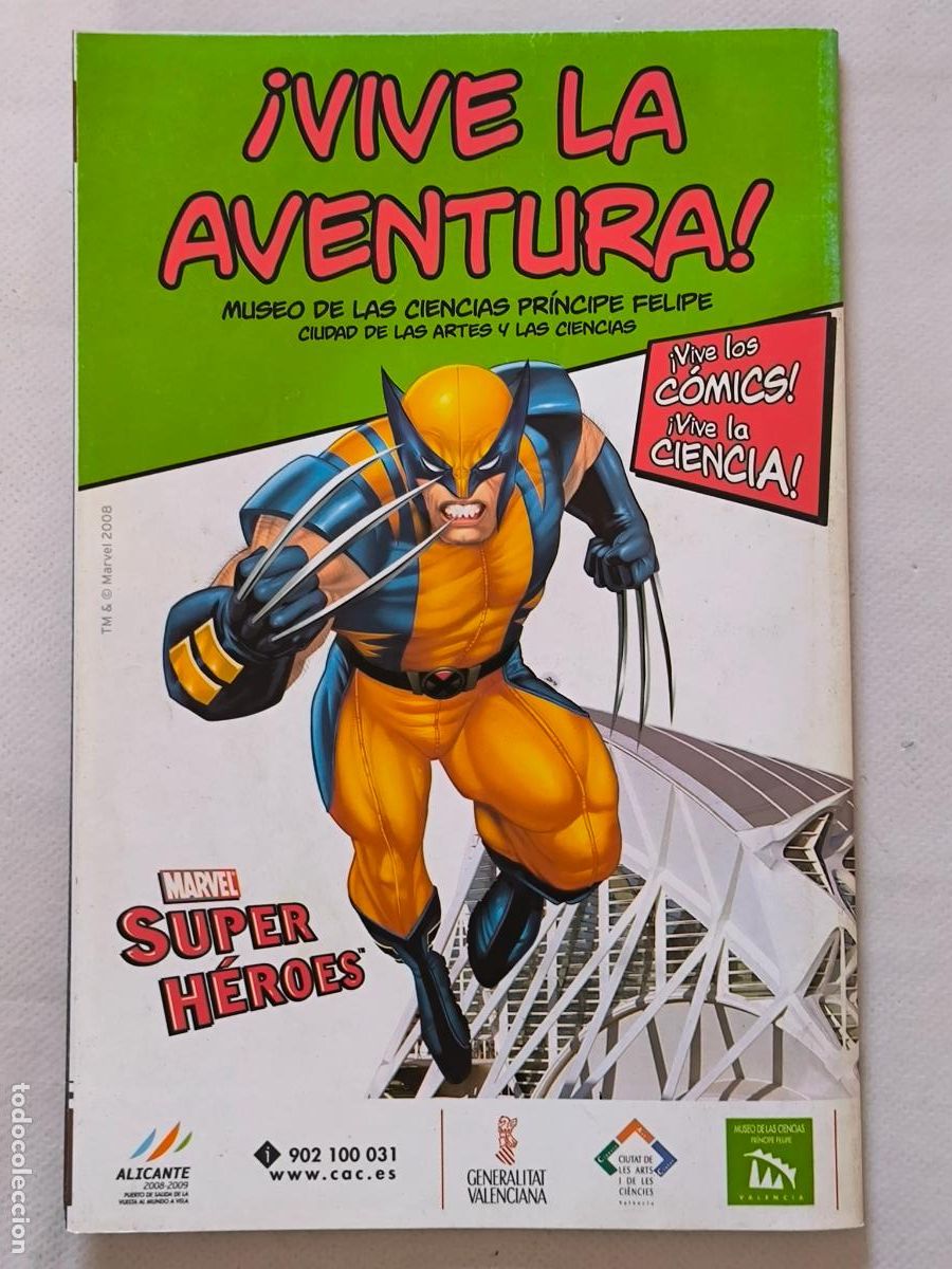 C&oacute;mics: LOBEZNO N&ordm; 36 - MARVEL - PANINI (S1) - Foto 2