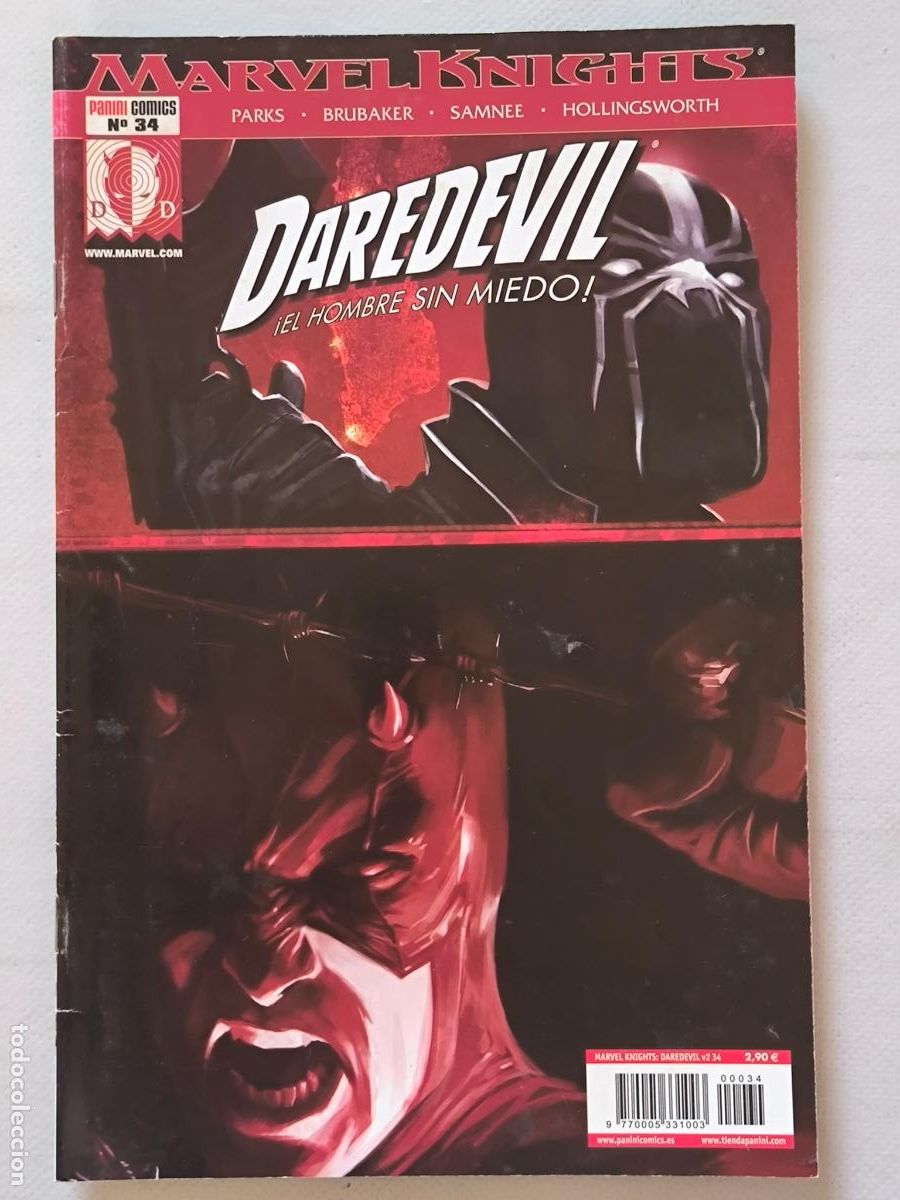 Comics : DAREDEVIL N&ordm; 34 - MARVEL KNIGHTS - PANINI (S1)