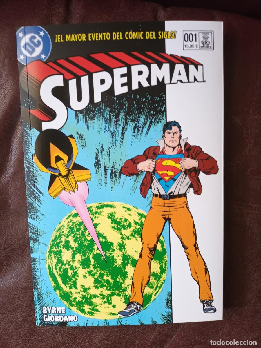 C&oacute;mics: SUPERMAN BIBLIOTECA DC N&ordm;1 / PANINI / JOHN BYRNE - Foto 1