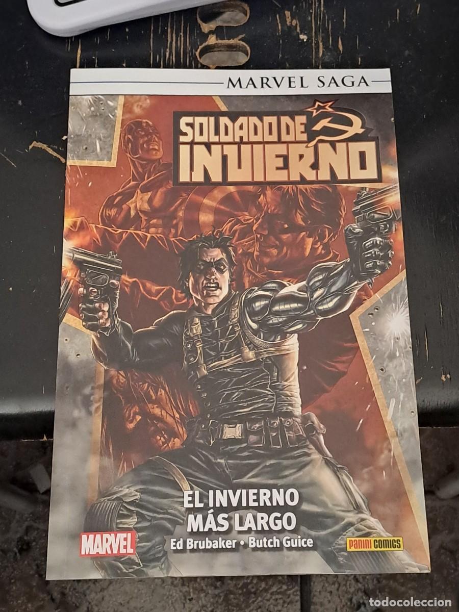 C&oacute;mics: Marvel saga 1, soldado de invierno, el invierno mas largo, Panini en perfecto estado