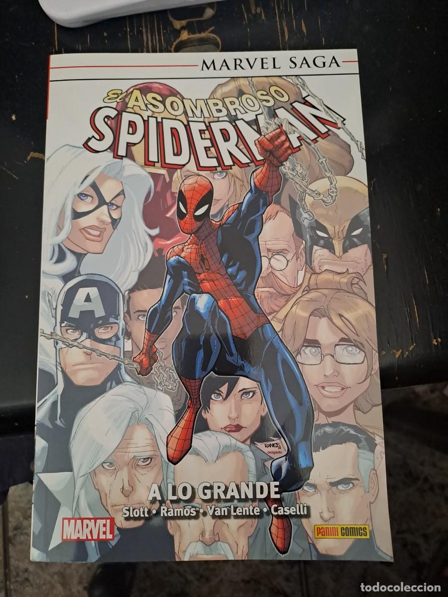 C&oacute;mics: Marvel saga 31, el asombroso Spiderman, a lo grande, Panini en perfecto estado