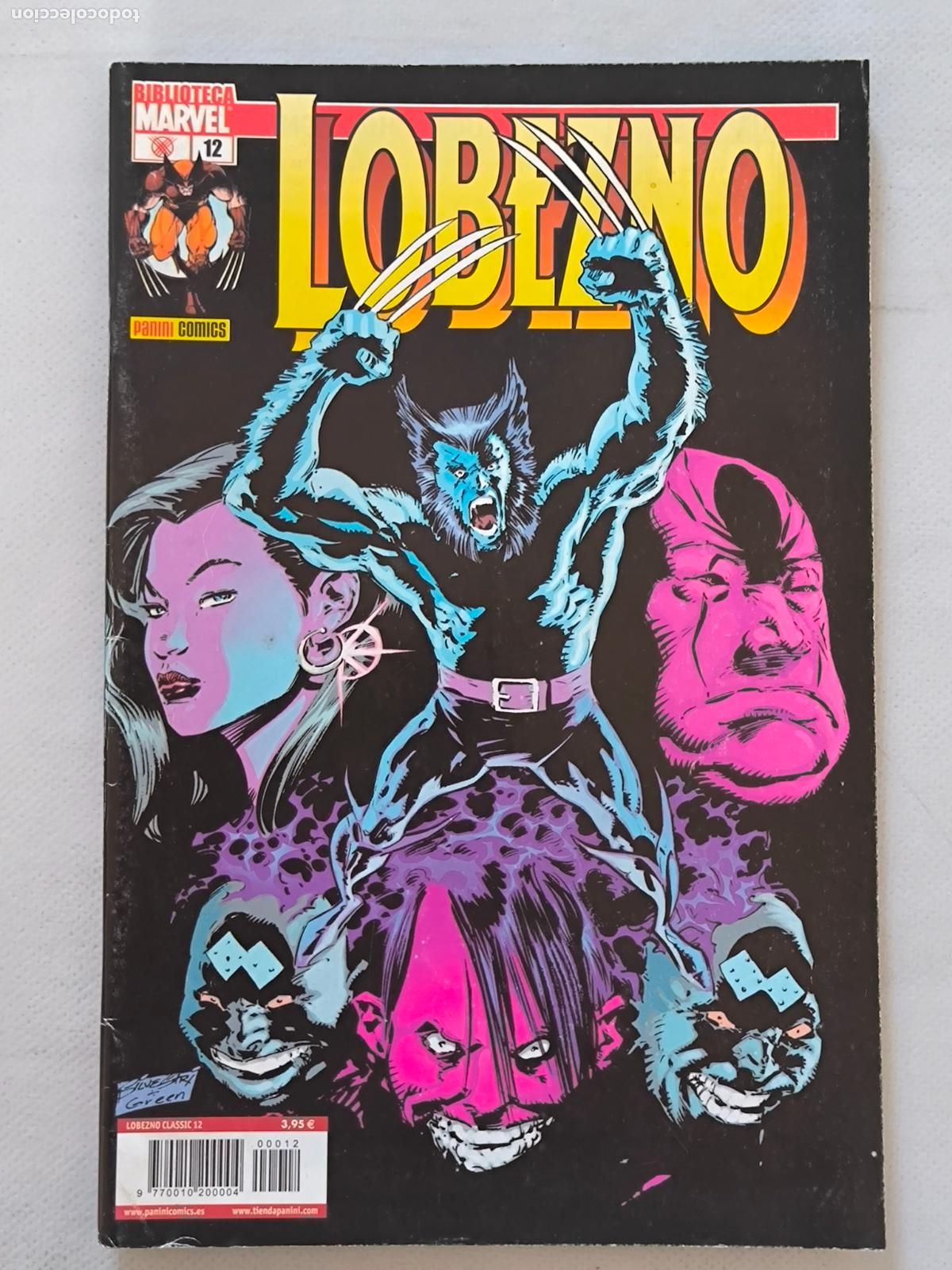 C&oacute;mics: LOBEZNO N&ordm; 12 - MARVEL - PANINI (FJ)