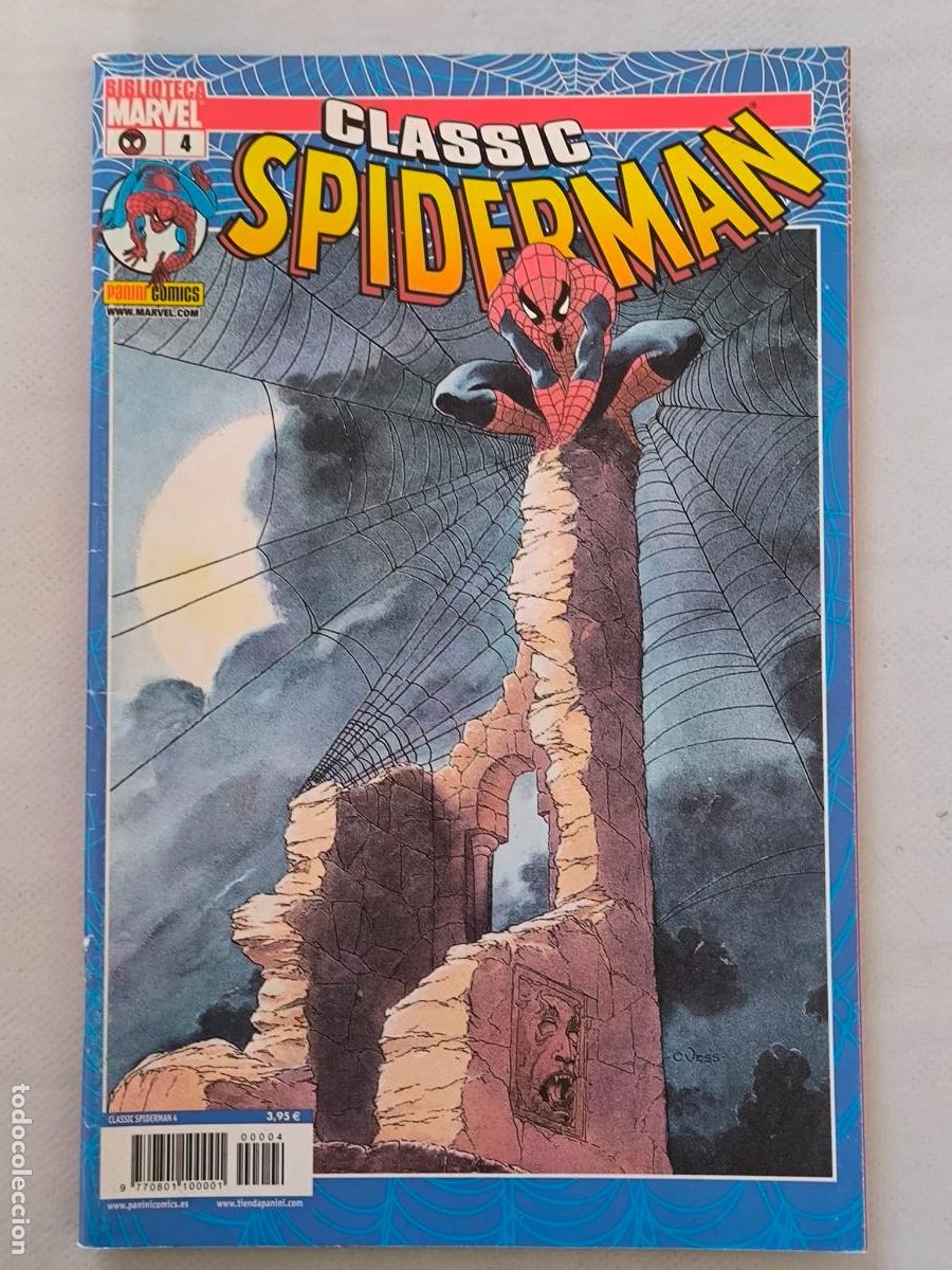 C&oacute;mics: CLASSIC SPIDERMAN N&ordm; 4 - MARVEL - PANINI (FJ)