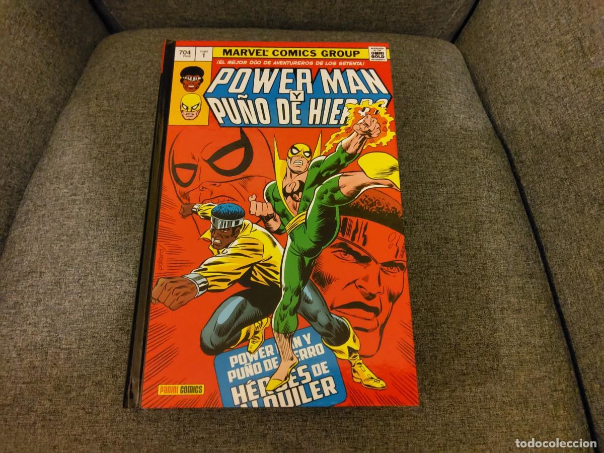 C&oacute;mics: POWER MAN Y PU&Ntilde;O DE HIERRO HEROES DE ALQUILER 1. PANINI.