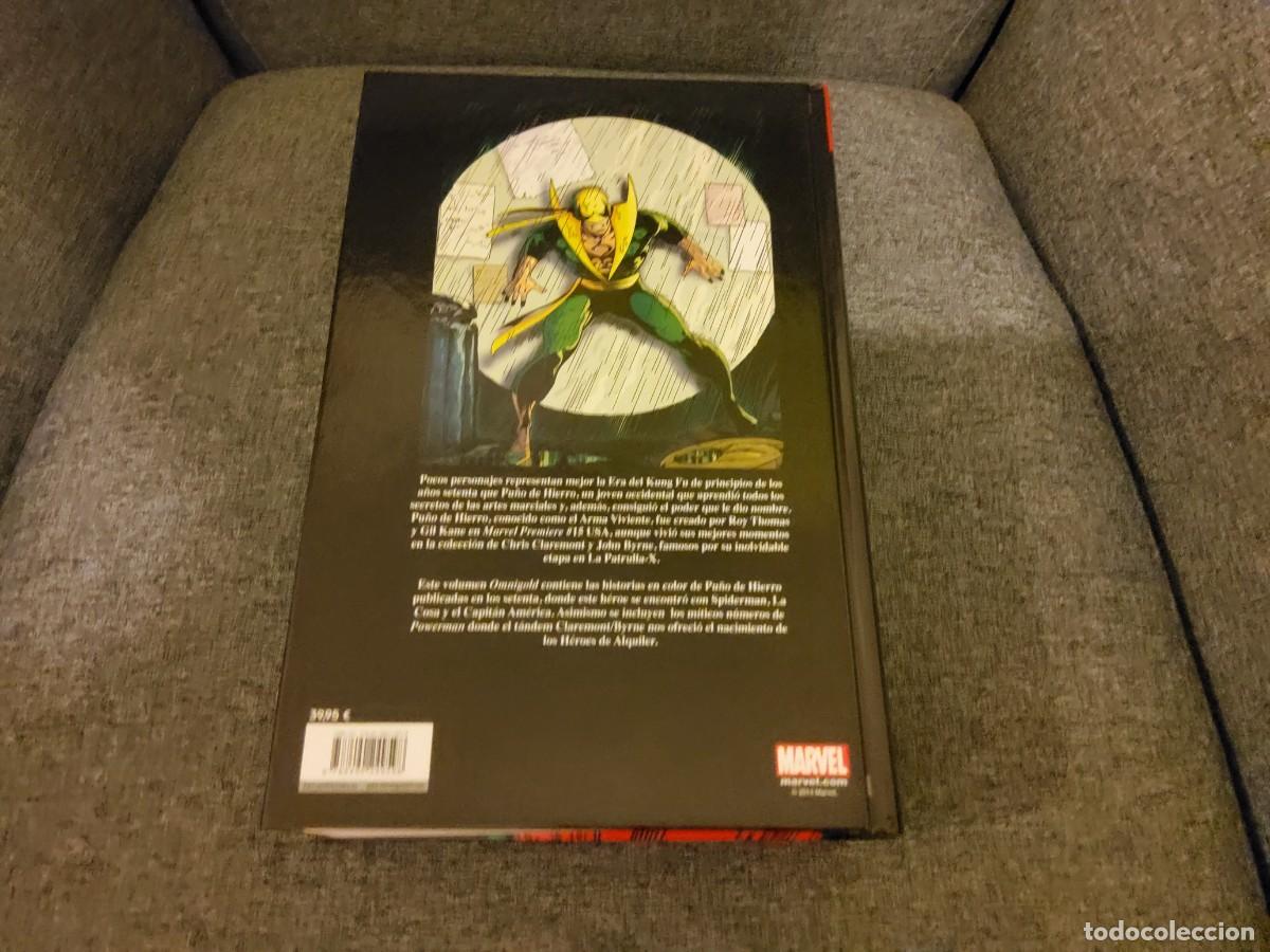 C&oacute;mics: Pu&ntilde;o de hierro. Integral. Omni Gold. Panini. - Foto 2