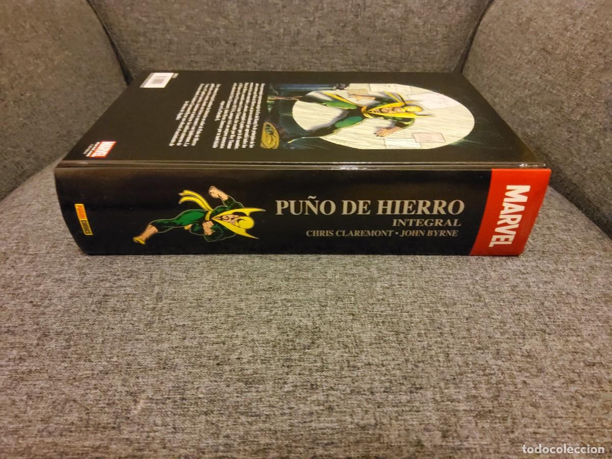 C&oacute;mics: Pu&ntilde;o de hierro. Integral. Omni Gold. Panini. - Foto 3
