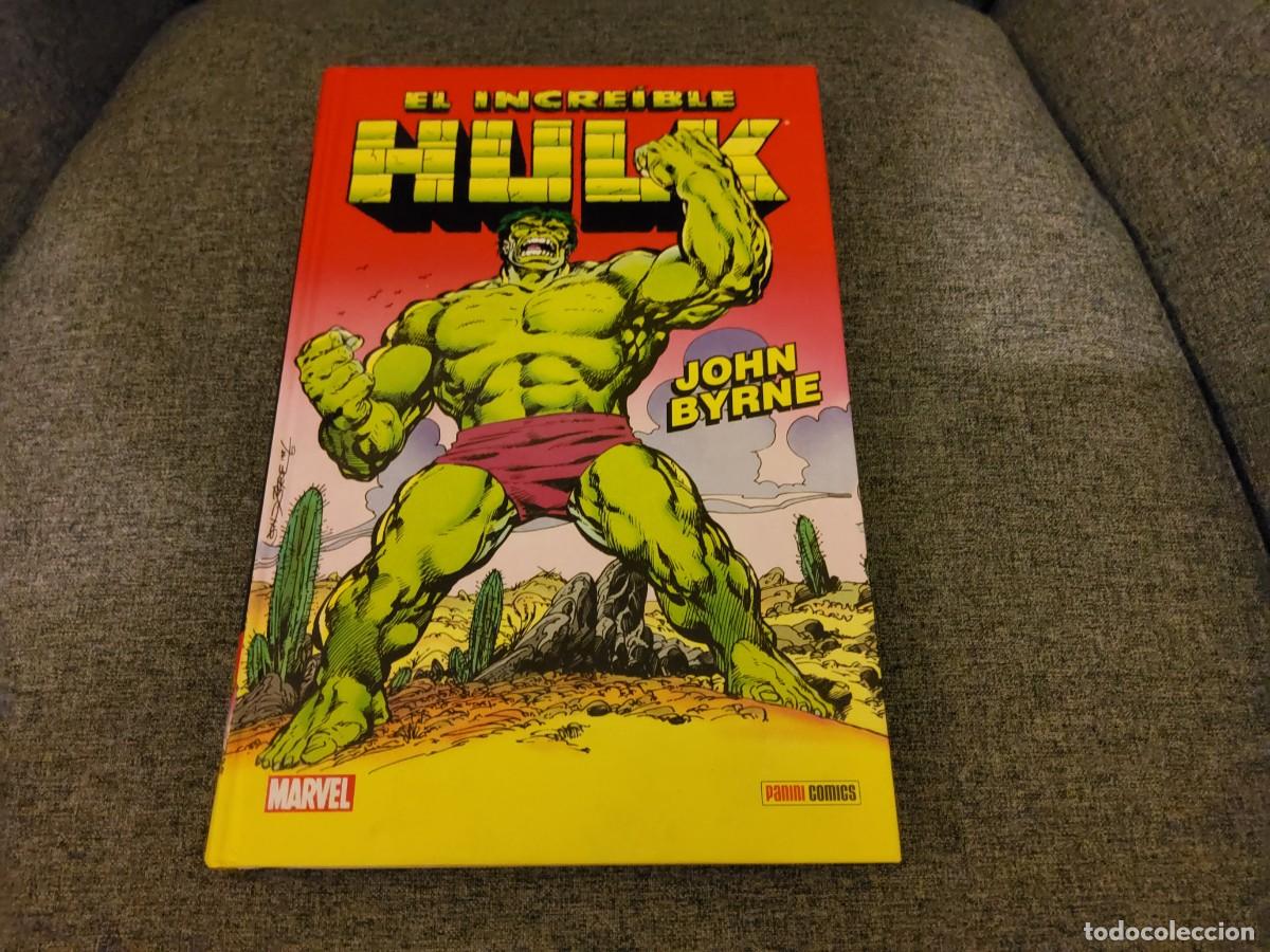 C&oacute;mics: EDICI&Oacute;N INTEGRAL EL INCRE&Iacute;BLE HULK DE JOHN BYRNE