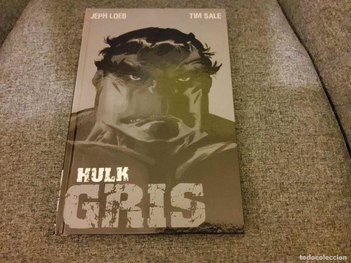 C&oacute;mics: HULK - GRIS - JEPH LOEB - PANINI -