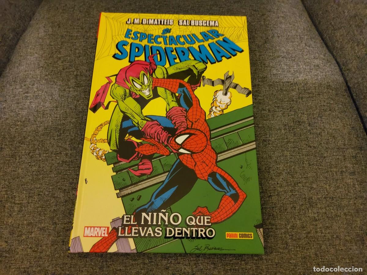 C&oacute;mics: EL ESPECTACULAR SPIDERMAN - EL NI&Ntilde;O QUE LLEVAS DENTRO - MARVEL, PANINI - Foto 1