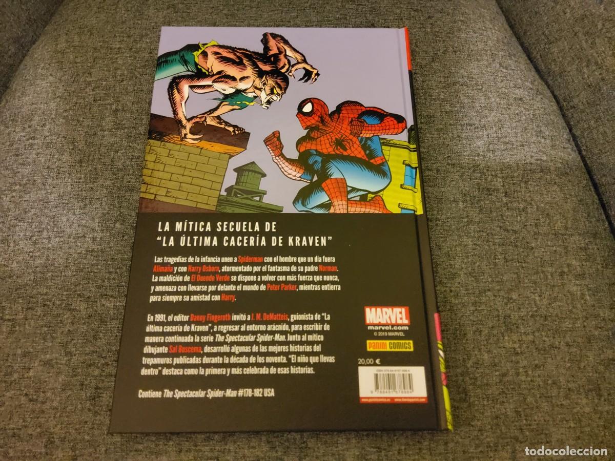 C&oacute;mics: EL ESPECTACULAR SPIDERMAN - EL NI&Ntilde;O QUE LLEVAS DENTRO - MARVEL, PANINI - Foto 2