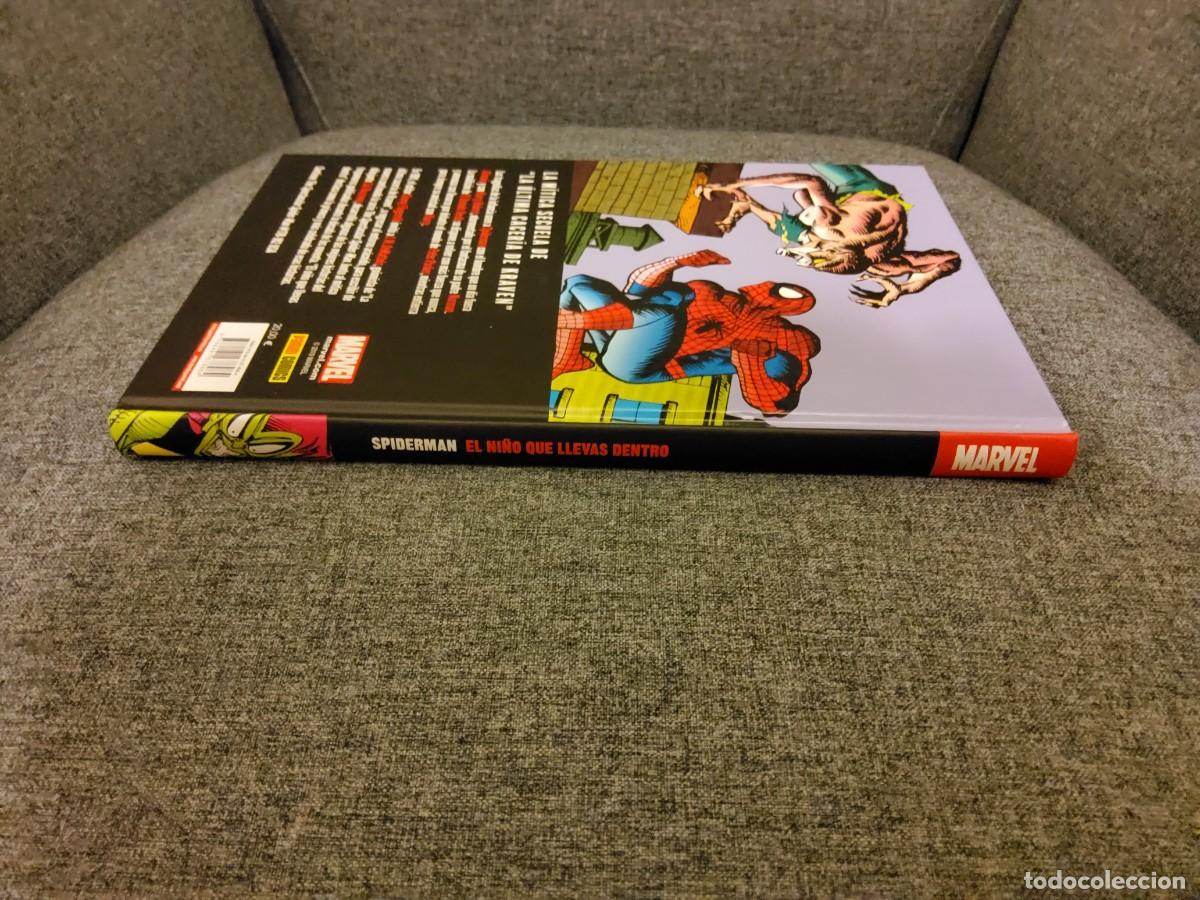 C&oacute;mics: EL ESPECTACULAR SPIDERMAN - EL NI&Ntilde;O QUE LLEVAS DENTRO - MARVEL, PANINI - Foto 3