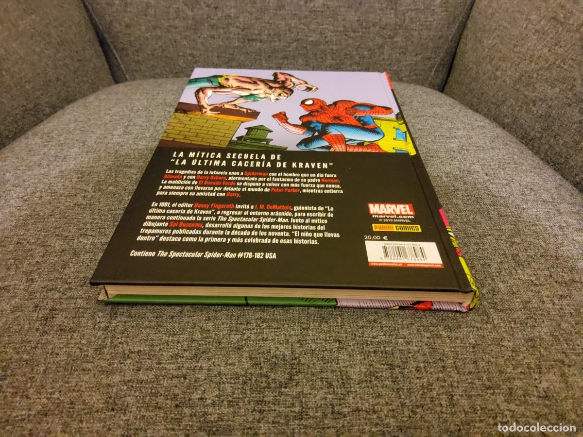 C&oacute;mics: EL ESPECTACULAR SPIDERMAN - EL NI&Ntilde;O QUE LLEVAS DENTRO - MARVEL, PANINI - Foto 6