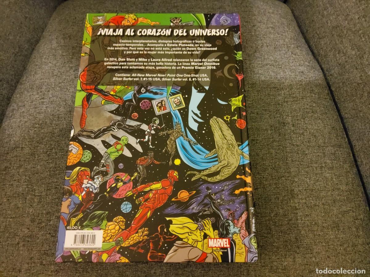 C&oacute;mics: Estela Plateada. Marvel Omnibus. Panini. - Foto 2