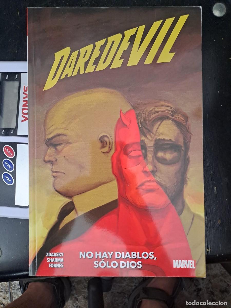 C&oacute;mics: Daredevil 2, no hay diablos solo dios, Panini en muy buen estado