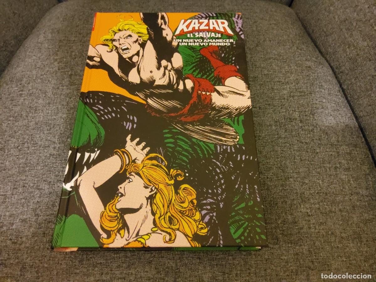 C&oacute;mics: KAZAR EL SALVAJE : UN NUEVO AMANECER UN NUEVO MUNDO - MARVEL LIMITED EDITION