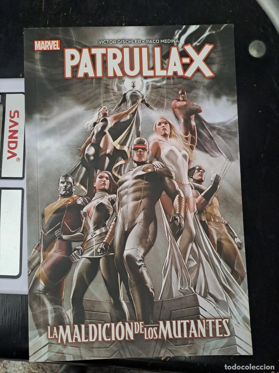C&oacute;mics: Patrulla-X, la maldici&oacute;n de los mutantes, Panini en muy buen estado