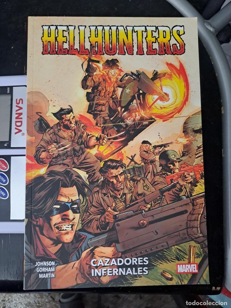 C&oacute;mics: Hellhunters, cazadores infernales, Panini en muy buen estado
