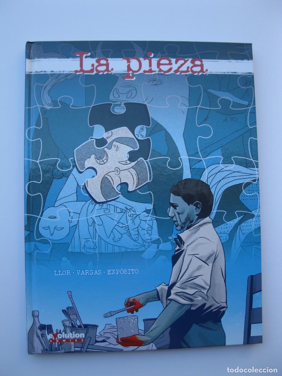C&oacute;mics: LA PIEZA - FERNANDO LLOR - RAFAEL VARGAS - EVOLUTION COMICS - PANINI - A&Ntilde;O 2019. - Foto 1