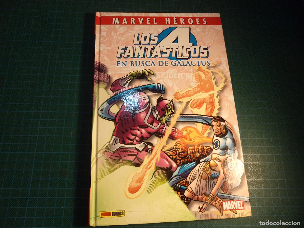 C&oacute;mics: Marvel Heroes. Los 4 Fantasticos. En busca de Galactus. Panini. - Foto 1