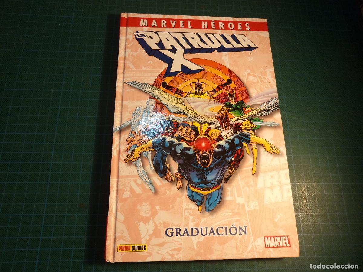 C&oacute;mics: Marvel Heroes. La Patrulla X. Graduacion. Panini.