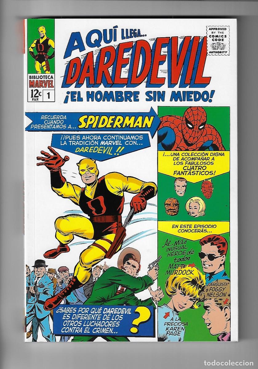 C&oacute;mics: Panini. Biblioteca Marvel. 18. Daredevil. 1.