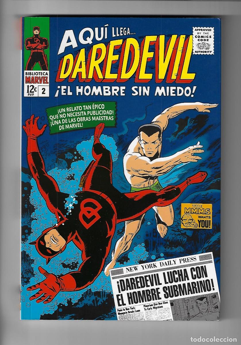 C&oacute;mics: Panini. Biblioteca Marvel. 30. Daredevil. 2.