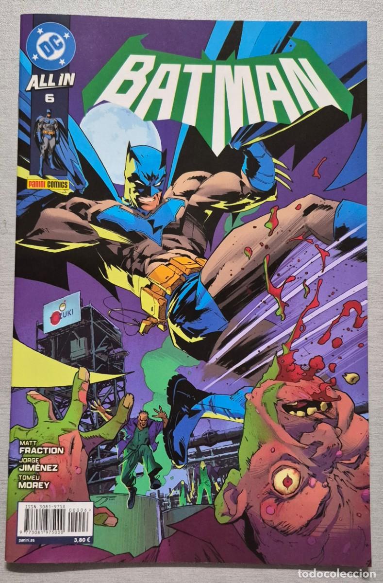 C&oacute;mics: ALL IN BATMAN N&ordm; 6 - MATT FRACTION - JORGE JIMENEZ / DC - PANINI