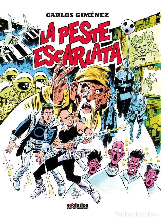 C&oacute;mics: LA PESTE ESCARLATA CARLOS GIMENEZ