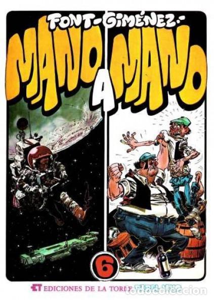 C&oacute;mics: MANO A MANO CARLOS GIM&Eacute;NEZ-ALFONSO FONT