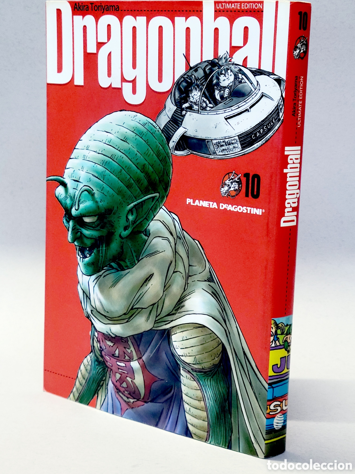 C&oacute;mics: C&Oacute;MIC DRAGON BALL ULTIMATE 10 PRIMERA EDICI&Oacute;N 2006 GENI BIGAS MANGA PLANETA