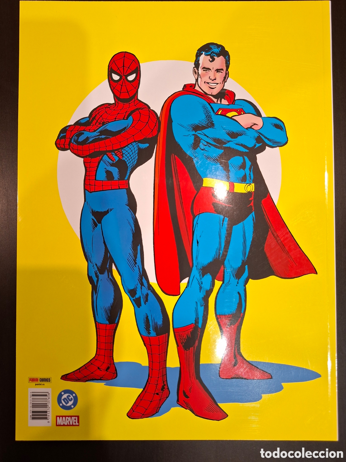 C&oacute;mics: SUPERMAN VS. EL ASOMBROSO SPIDERMAN - Foto 2
