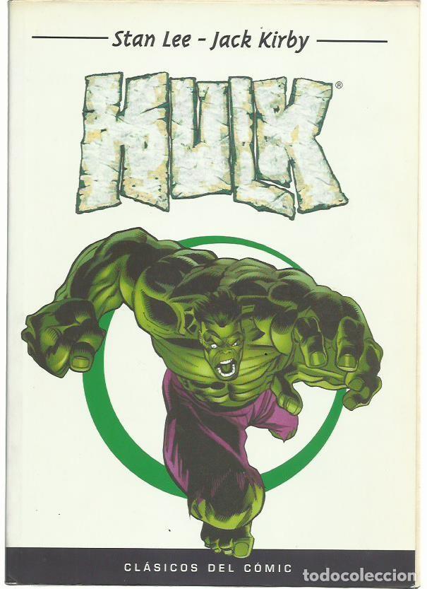 C&oacute;mics: HULK, de Stan LEE y Jack KIRBY. (Cl&aacute;sicos del C&oacute;mic. Panini, 2004)