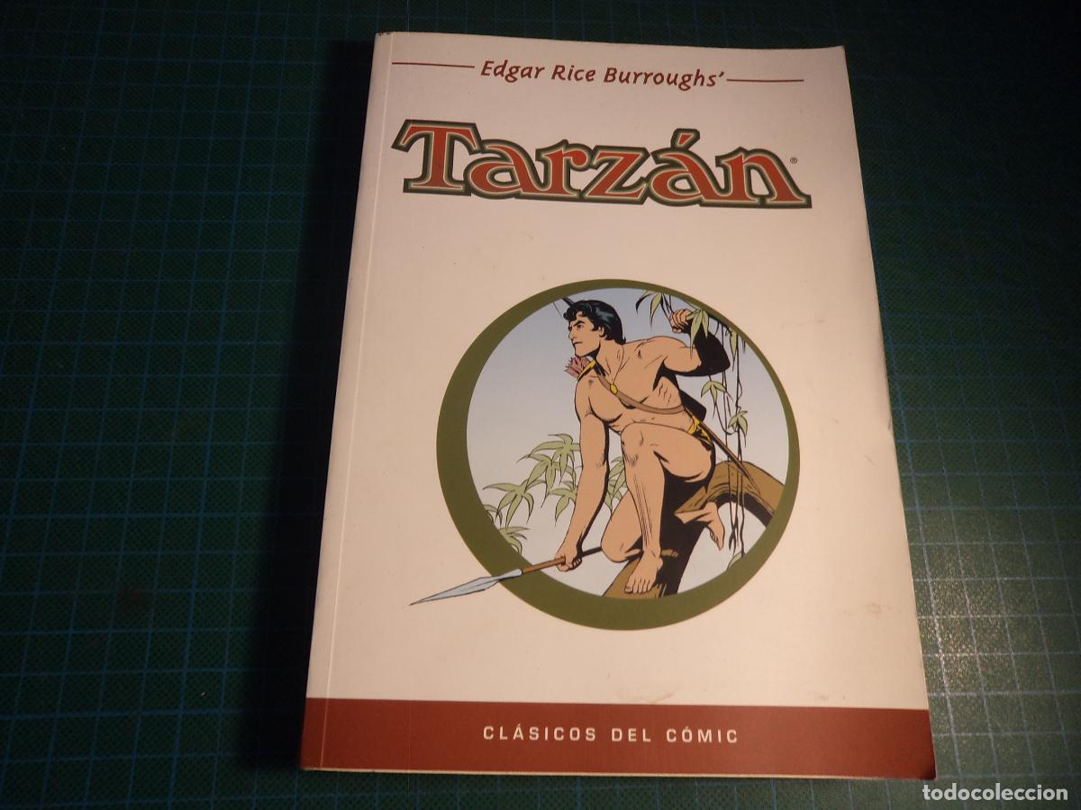 C&oacute;mics: Cl&aacute;sicos del c&oacute;mic. Tarz&aacute;n. Edgar Rice Burroughs - Foto 1