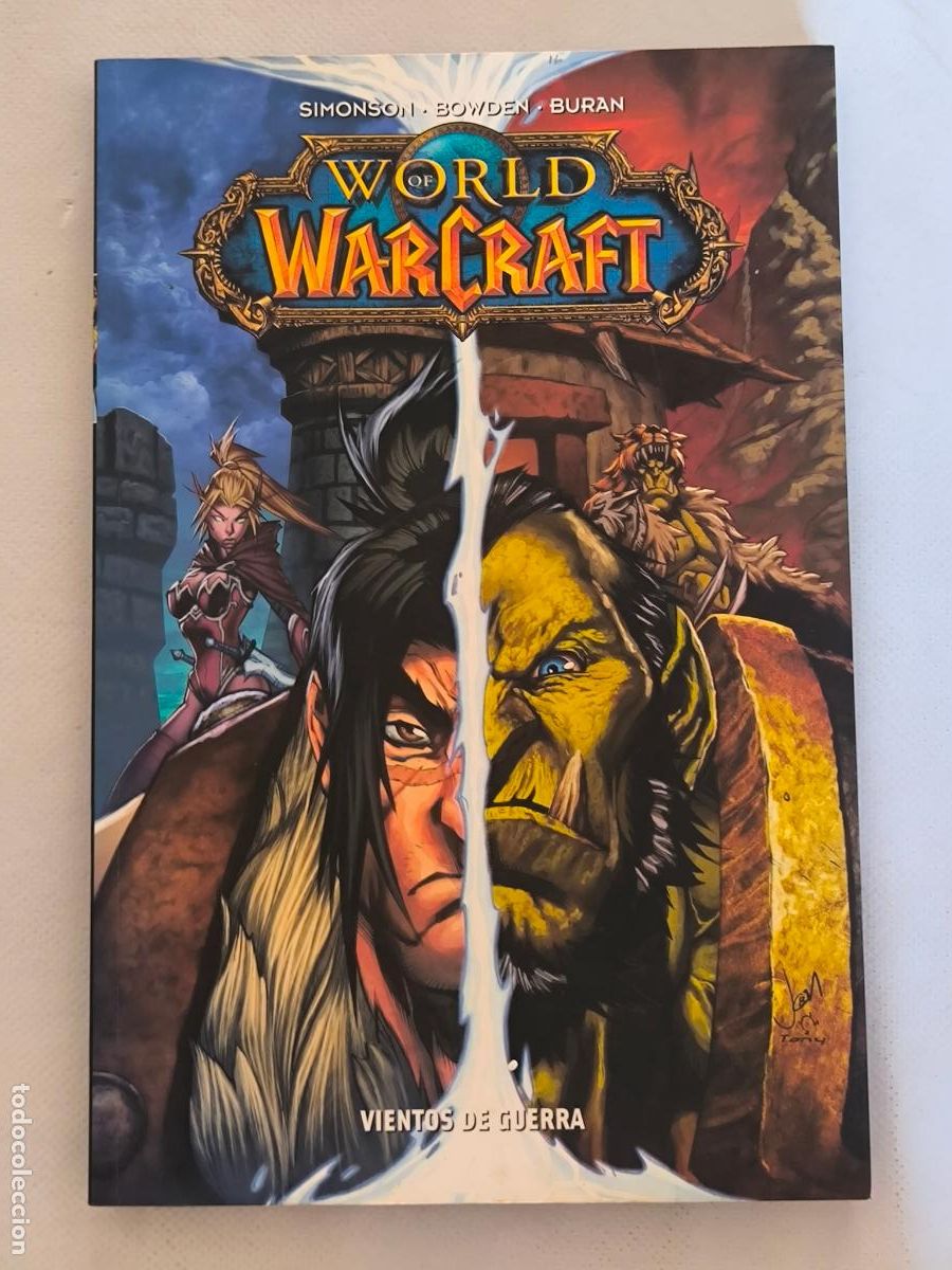 C&oacute;mics: WORLD OF WARCRAFT - VIENTOS DE GUERRA - PANINI (GGw)