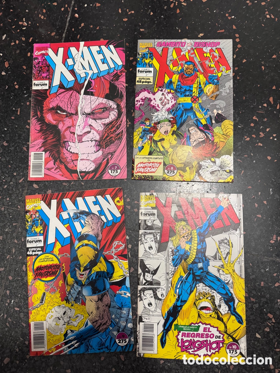 C&oacute;mics: Lote 11 Comics X-Men a&ntilde;o 1992 - Foto 2