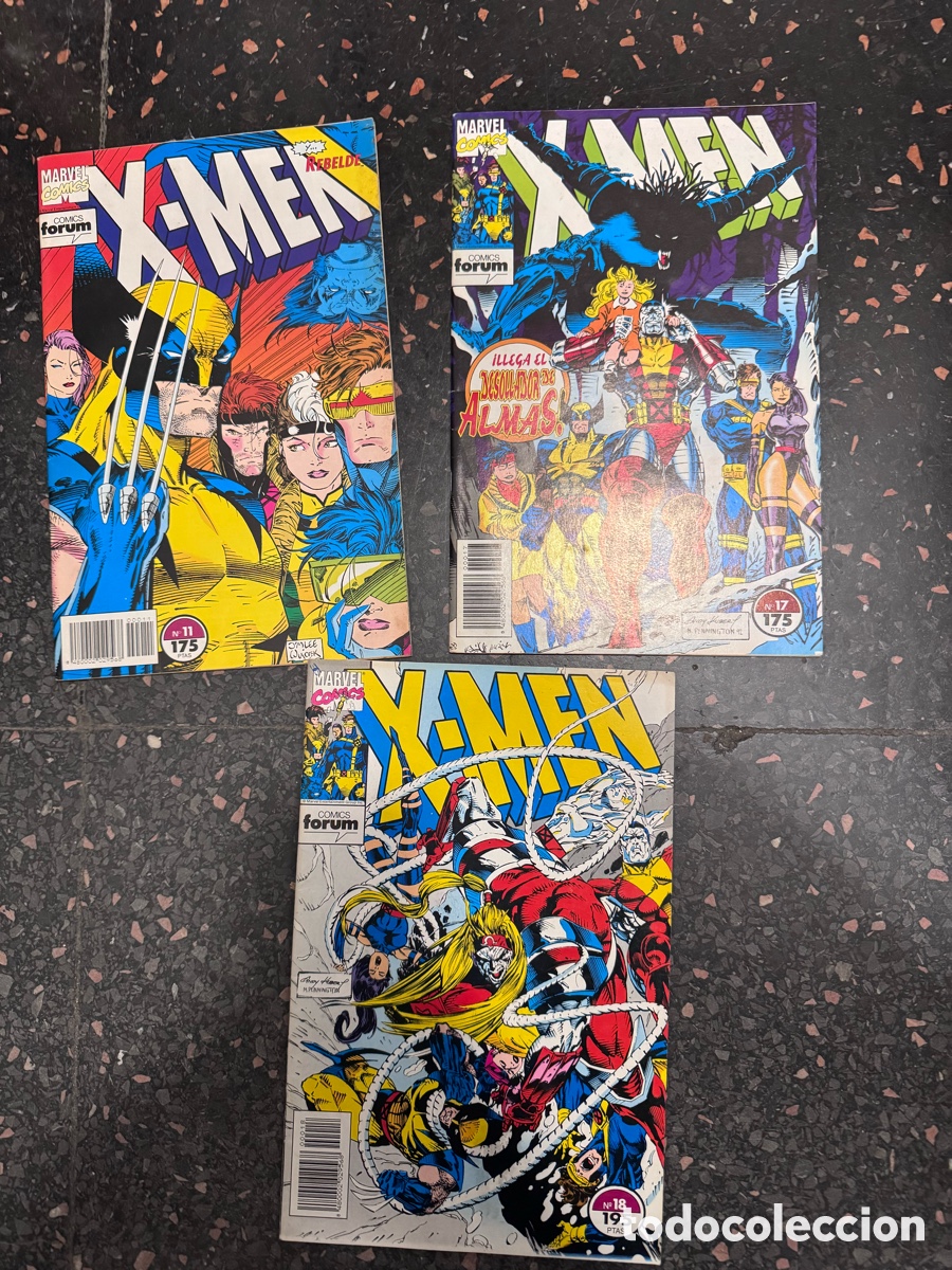 C&oacute;mics: Lote 11 Comics X-Men a&ntilde;o 1992 - Foto 3