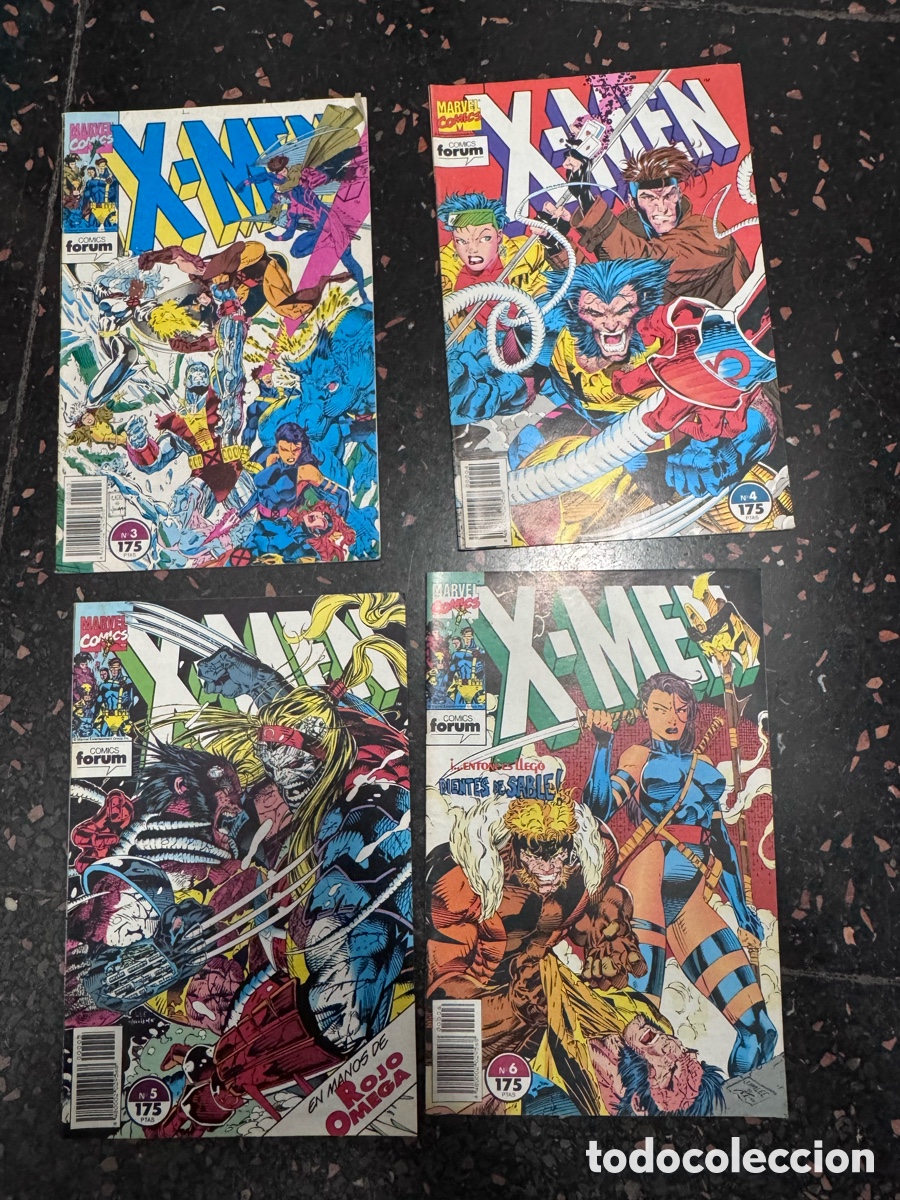 C&oacute;mics: Lote 11 Comics X-Men a&ntilde;o 1992 - Foto 1
